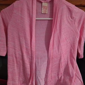Faded Glory Shirt Girl Size S (6-6X) Color Pink